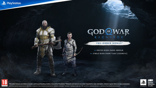 God of War Ragnarok Jotnar Edition (PlayStation 5)