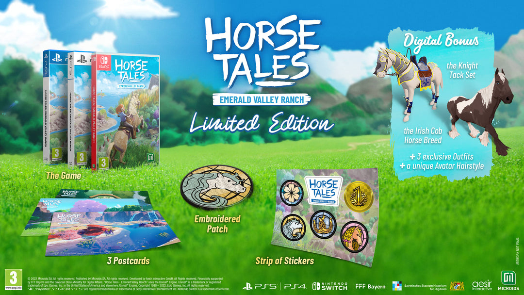 Horse Tales: Emerald Valley Ranch Day One Edition (PlayStation 5)