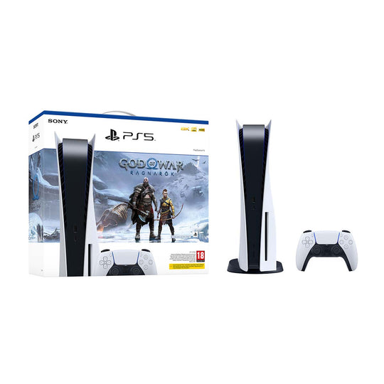 Consol PlayStation 5 - Bwndel Ragnarök God of War