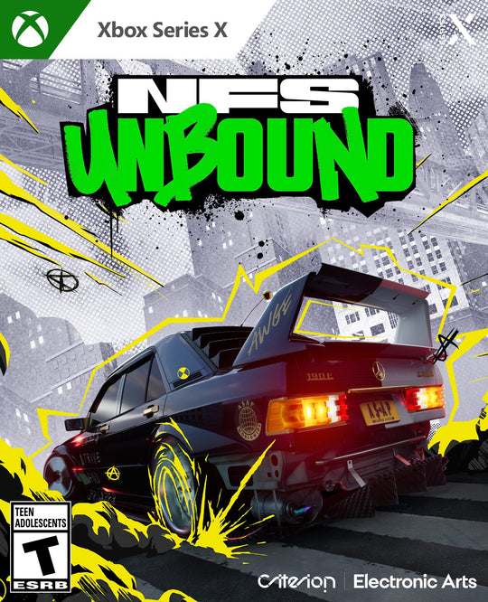 NFS Unbound (Cyfres Xbox X)