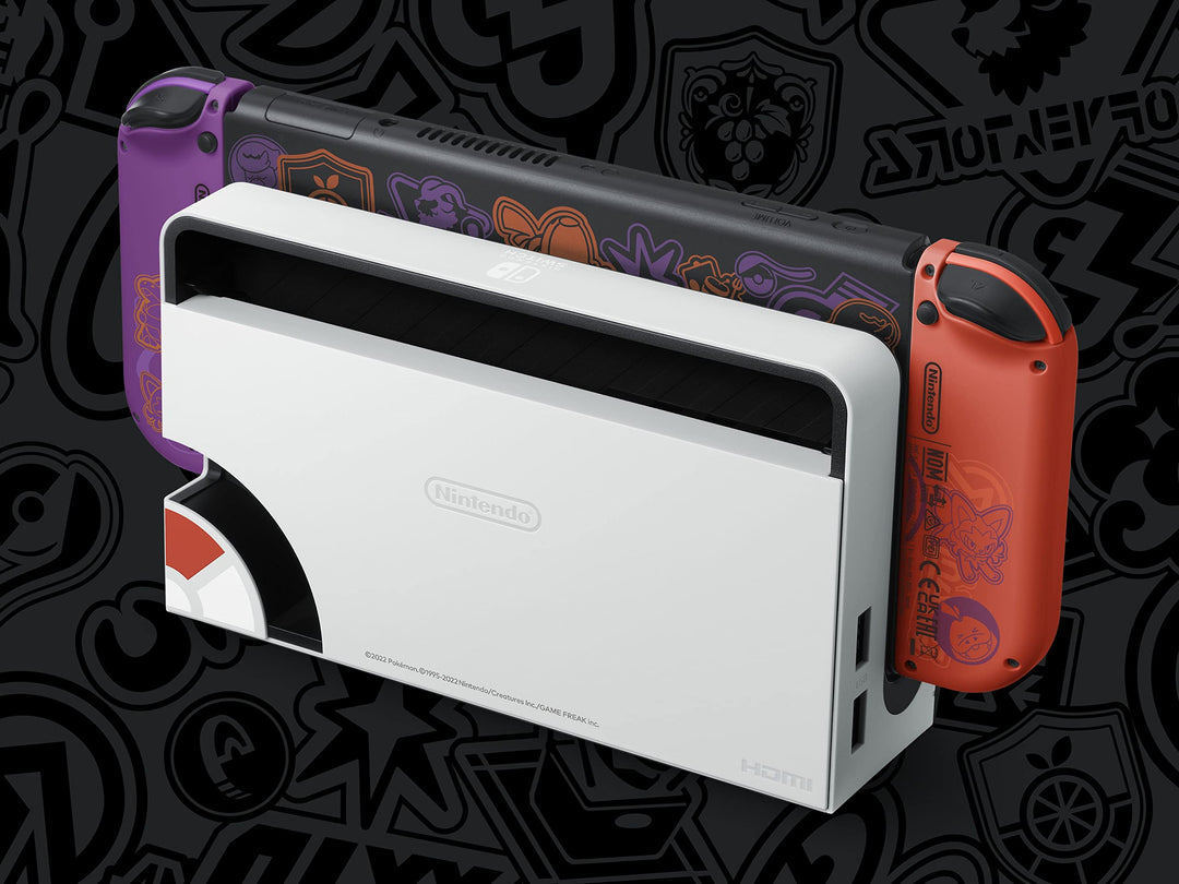 Nintendo Switch - Model OLED Pokémon Scarlet a Violet Edition