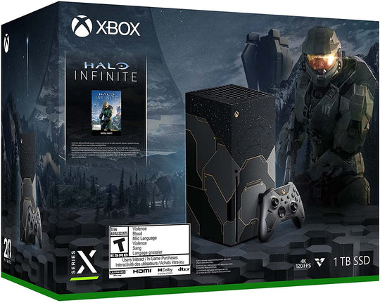 Xbox Series X - Halo Infinite Edition