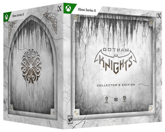 Gotham Knights - Rhifyn y Casglwr (Cyfres Xbox X)