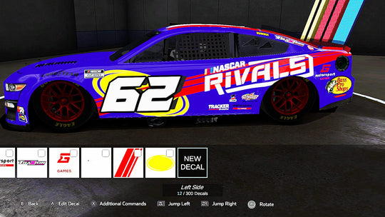 Cystadleuwyr NASCAR