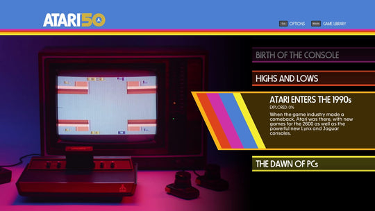 Atari 50: Dathliad y Pen-blwydd (PlayStation 5)