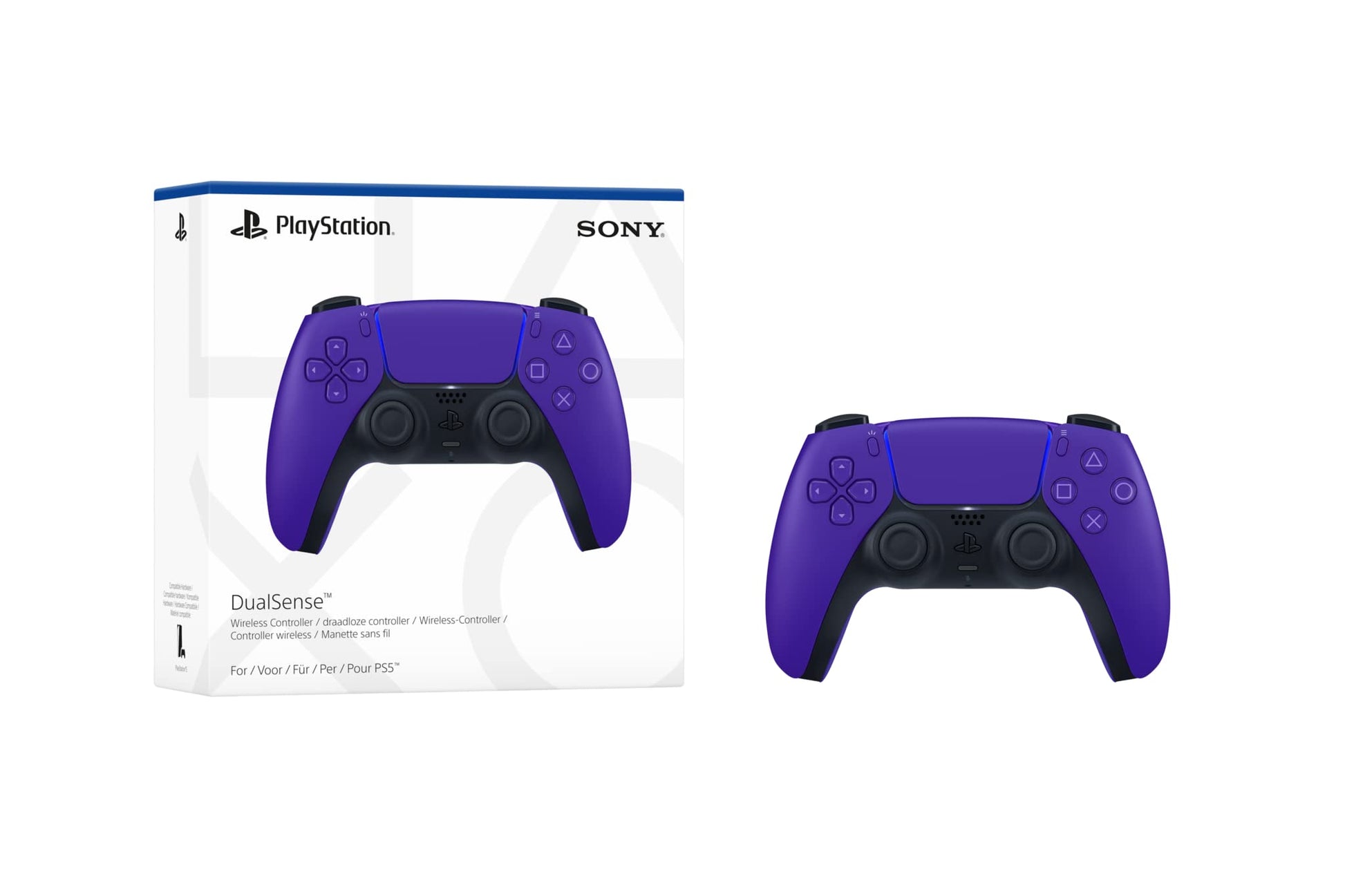 Manette Ps5 DualSense™ Galactic Purple Sans Fil