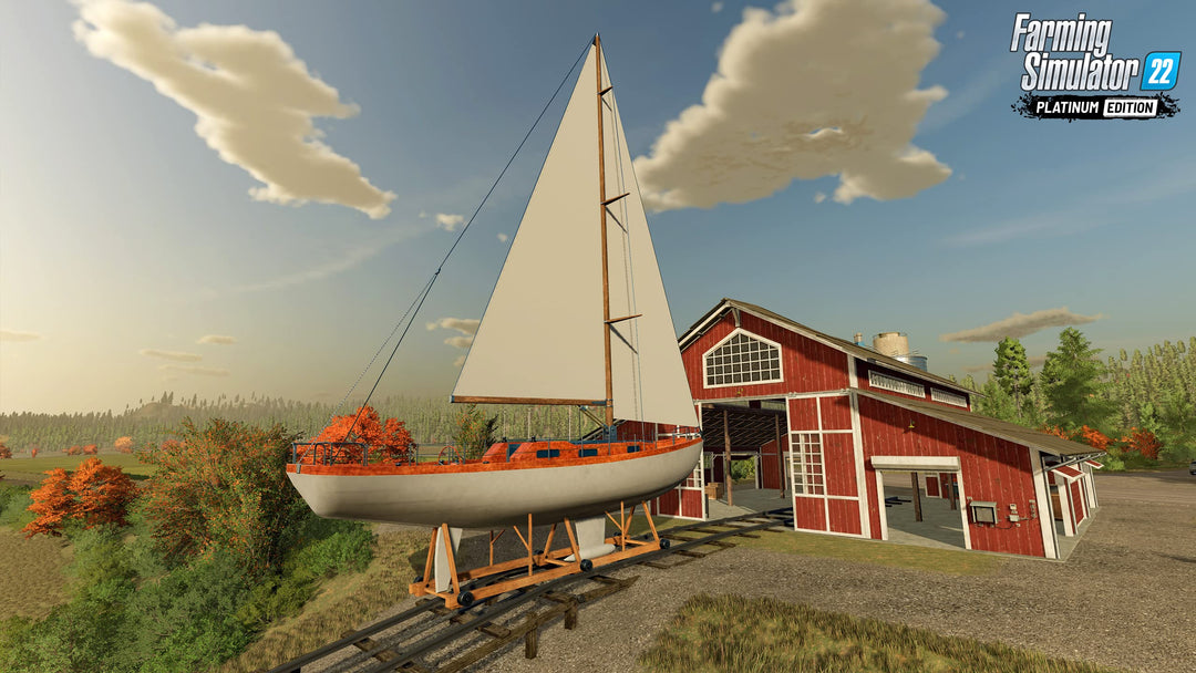 Farming Simulator 22: Platinum Edition (Xbox Series X)