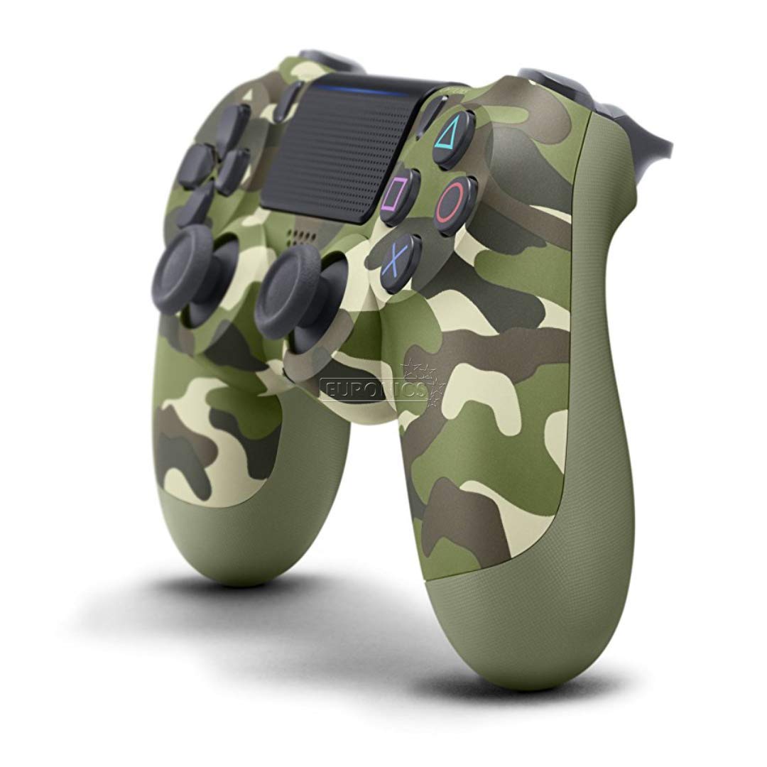 DUALSHOCK 4 Controller - Green Camouflage (PlayStation 4)