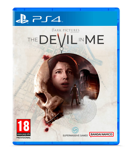 The Dark Pictures: The Devil In Me (PlayStation 4)
