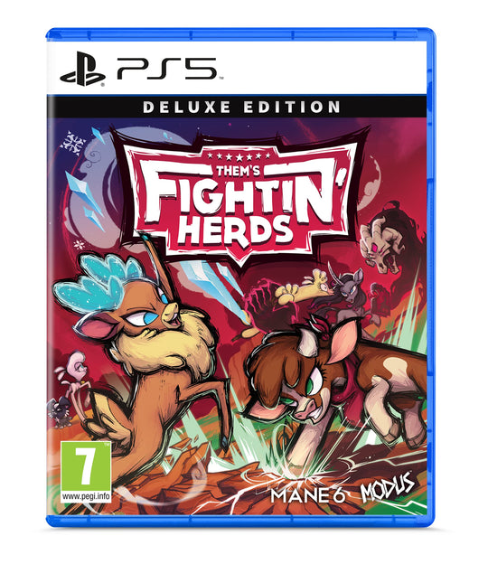 Them's Fightin' Herds - Deluxe Edition (PlayStation 5)
