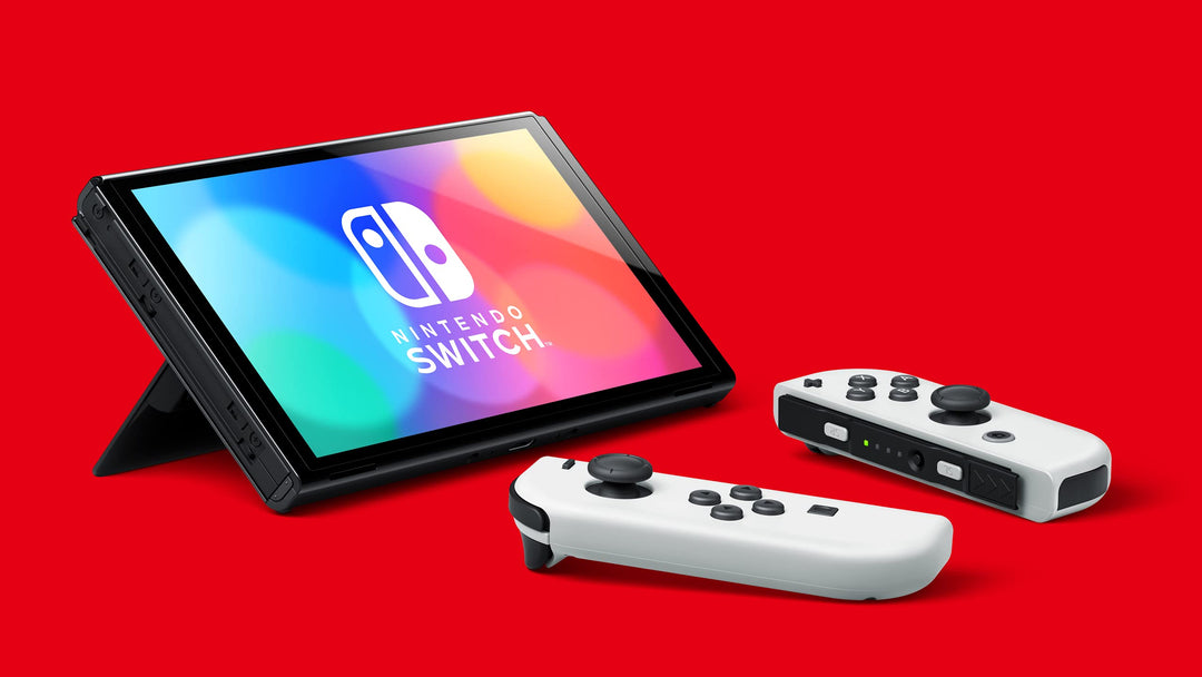 Nintendo Switch (Model OLED) - Gwyn
