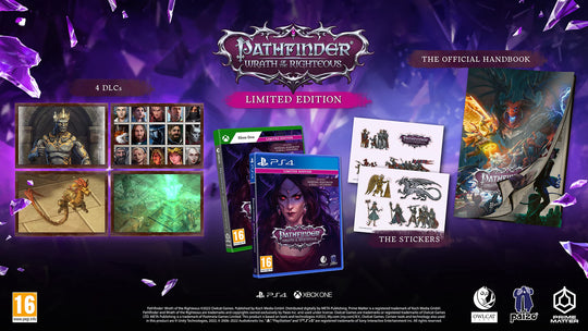 Pathfinder: Wrath of the Righteous Limited Edition (Xbox One)