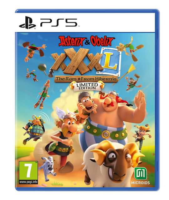 Asterix &amp; Obelix XXXL Yr Hwrdd o Hibernia LE (PlayStation 5)