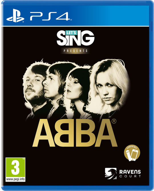 Dewch i Ganu ABBA (PlayStation 4)