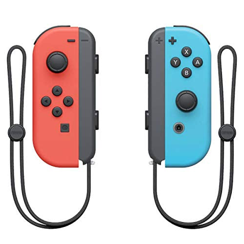 Switch Joy-Con Pair: Neon Red/ Neon Blue