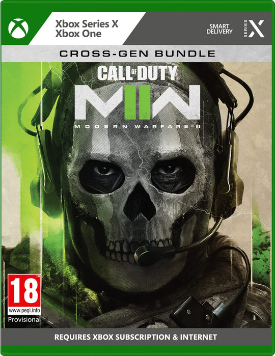 Xbox Series X Console + Call of Duty: Modern Warfare II
