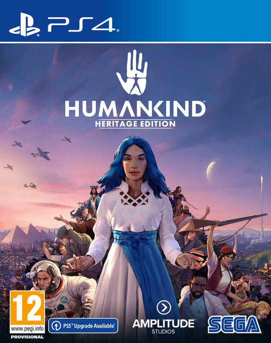 Humankind Heritage: Deluxe Edition (PlayStation 4)