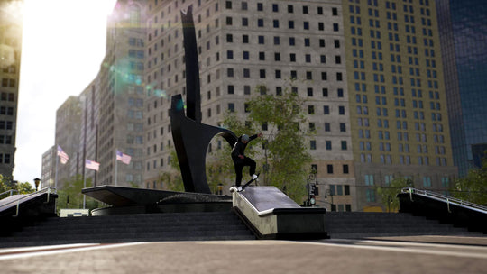 Sesiwn: Skate Sim (PlayStation 4)
