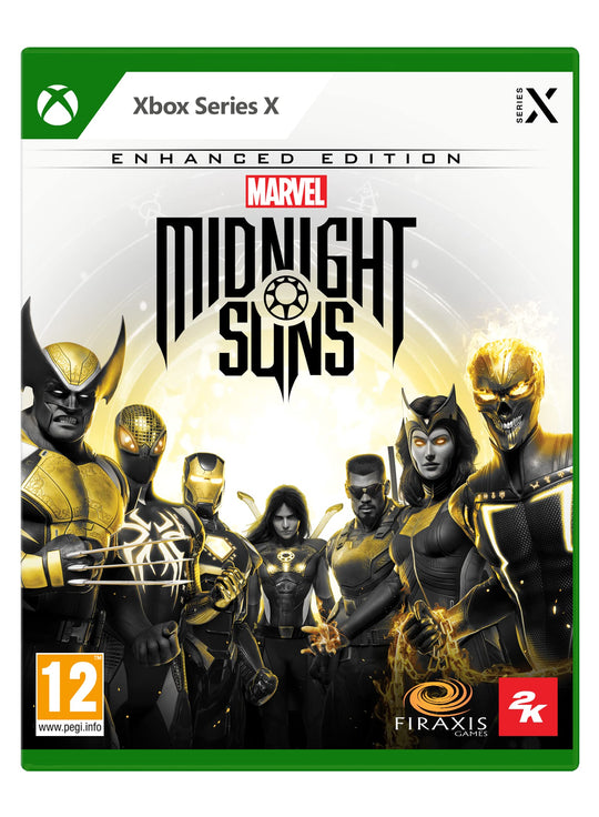 Marvel's Midnight Suns - Rhifyn Gwell (Cyfres Xbox X)