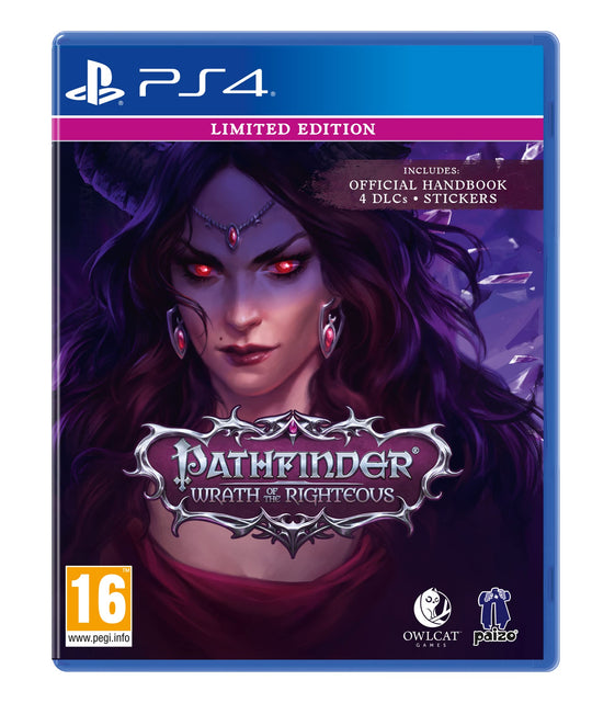 Pathfinder: Wrath of the Righteous Limited Edition (PlayStation 4)