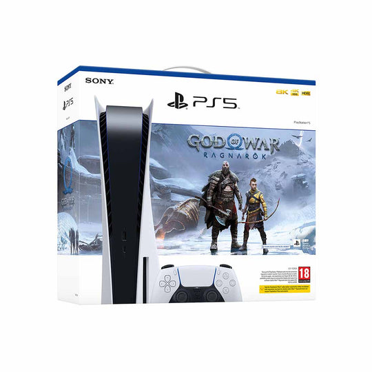 Consol PlayStation 5 - Bwndel Ragnarök God of War