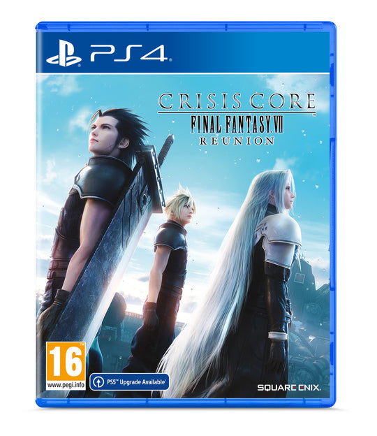 Crisis Core: Final Fantasy VII - Reunion (PlayStation 4)