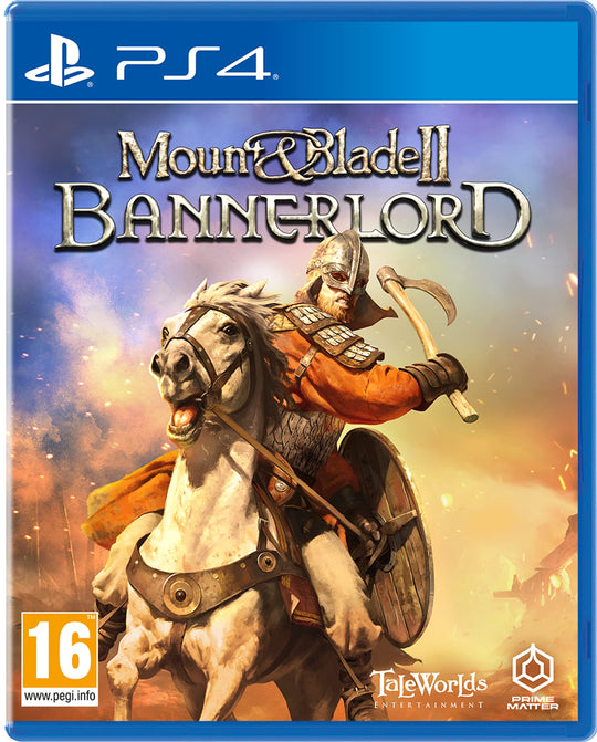 Mount & Blade II Bannerlord (PlayStation 4)
