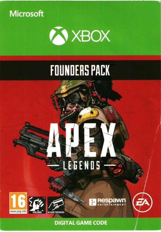 Apex Legends: Founder's Pack – Digital Download Code (Xbox)