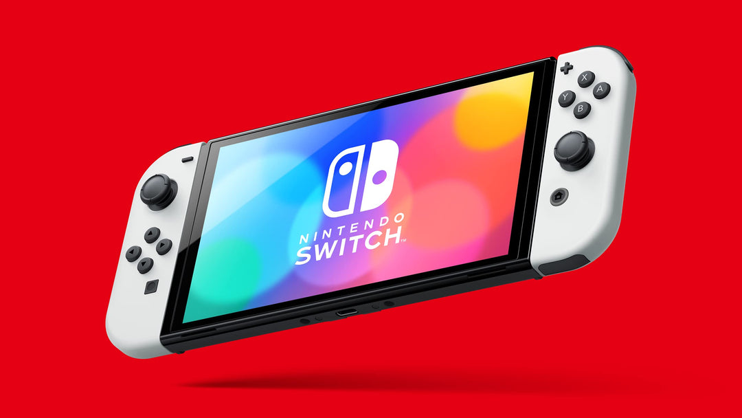 Nintendo Switch (Model OLED) - Neon Glas / Neon Coch