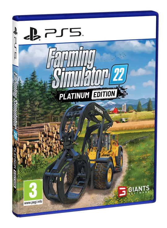 Farming Simulator 22: Platinum Edition (PlayStation 5)