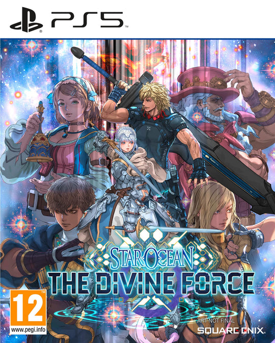 Star Ocean: The Divine Force (PlayStation 5)