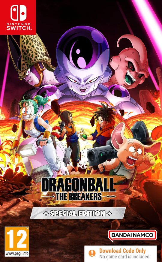 Dragon Ball: Rhifyn Arbennig The Breakers (Lawrlwytho Digidol)