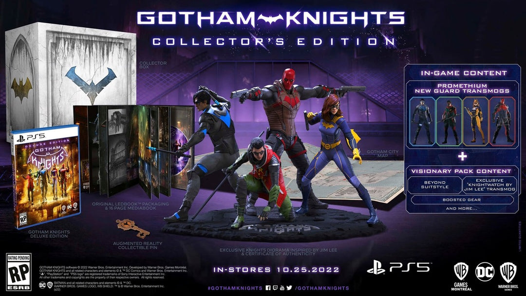 Gotham Knights - Collector's Edition (PlayStation 5)