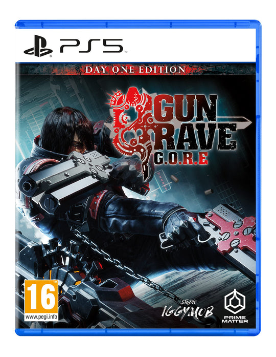 Gungrave GORE - Argraffiad Diwrnod Un (PlayStation 5)