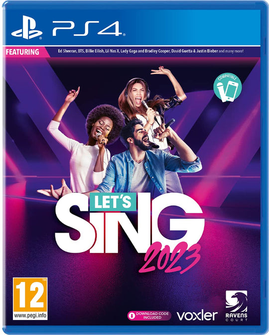 Let's Sing 2023 (PlayStation 4)