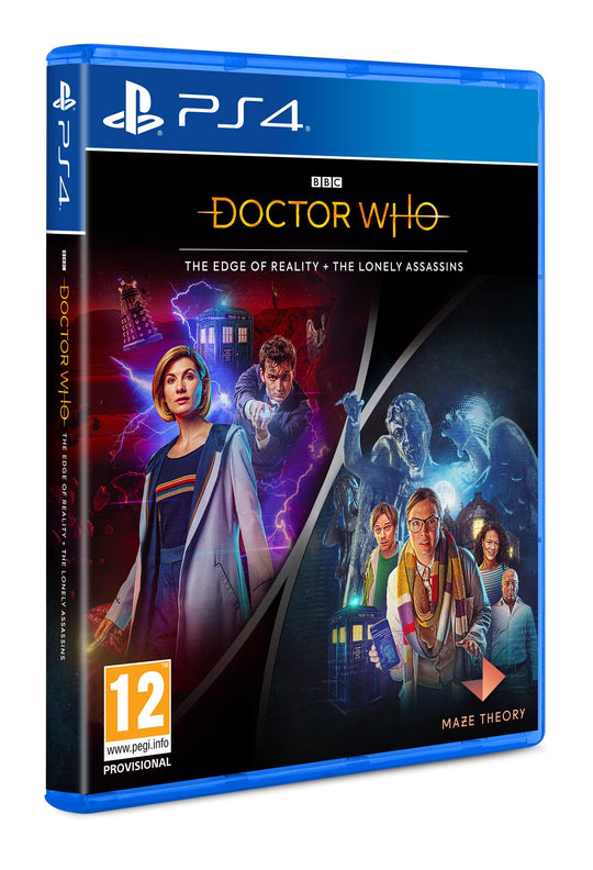 Doctor Who: Bwndel Deuawd (PlayStation 4)