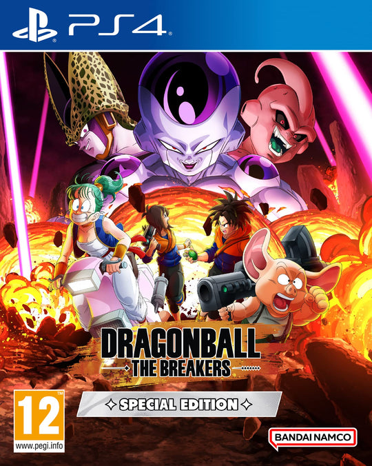 Dragon Ball: Rhifyn Arbennig The Breakers (PlayStation 4)