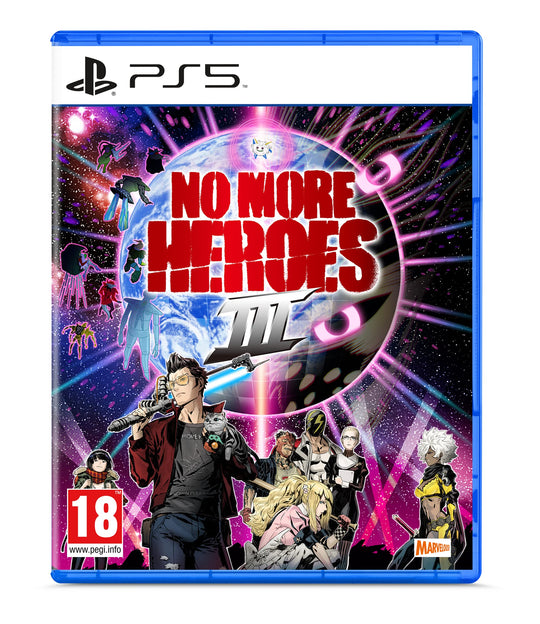 No More Heroes III (PlayStation 5)