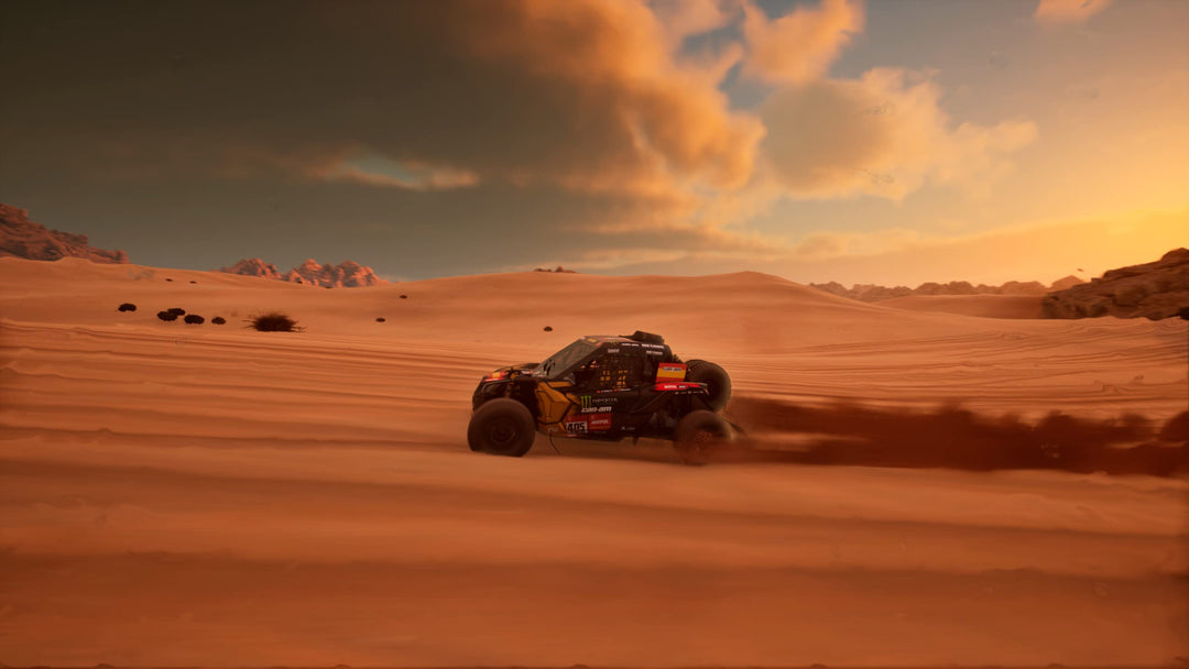 Rali Anialwch Dakar (PlayStation 4)