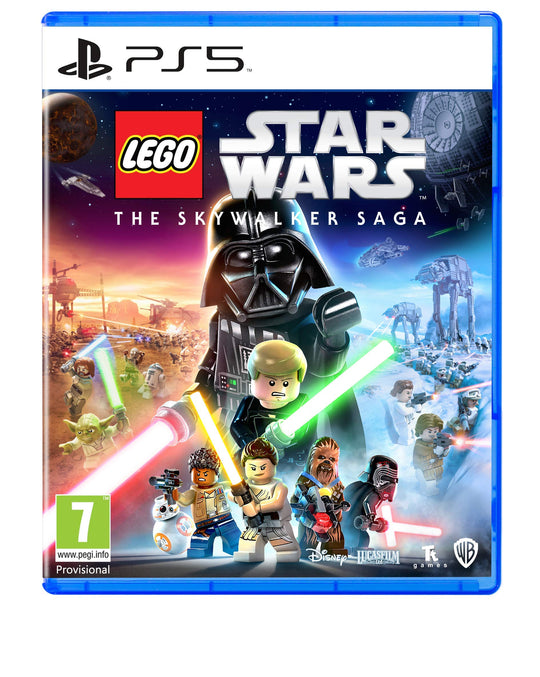 Consol PlayStation 5 + FIFA 23 + LEGO Star Wars: The Skywalker Saga