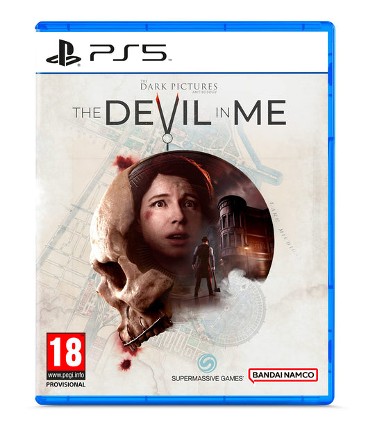 The Dark Pictures: The Devil In Me (PlayStation 5)