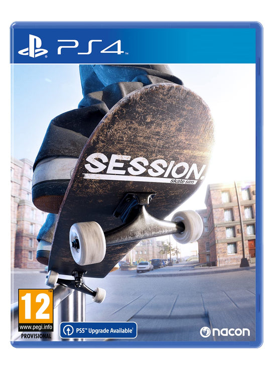 Sesiwn: Skate Sim (PlayStation 4)