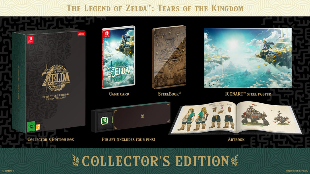 Zelda: Tears of the Kingdom Collector's Edition