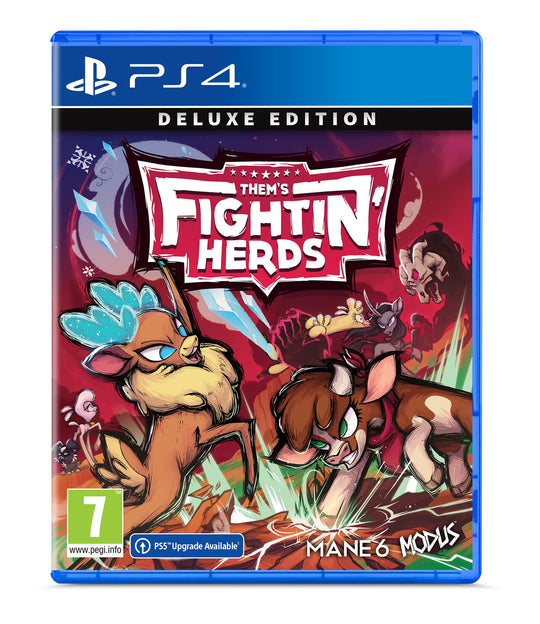 Them's Fightin' Herds - Deluxe Edition (PlayStation 4)