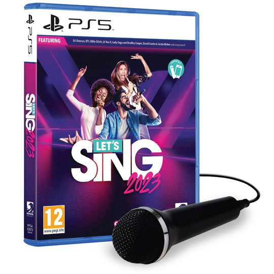 Let's Sing 2023 (PlayStation 5)