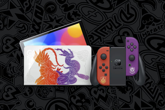 Nintendo Switch – OLED Model Pokémon Scarlet and Violet Edition
