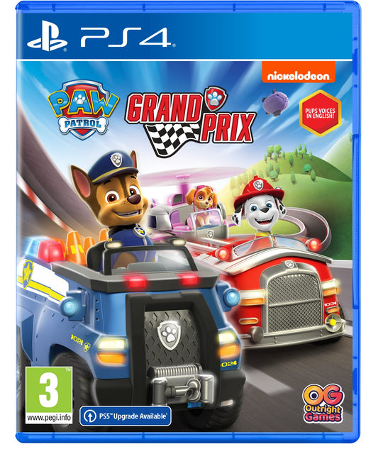 Grand Prix Paw Patrol (PlayStation 4)