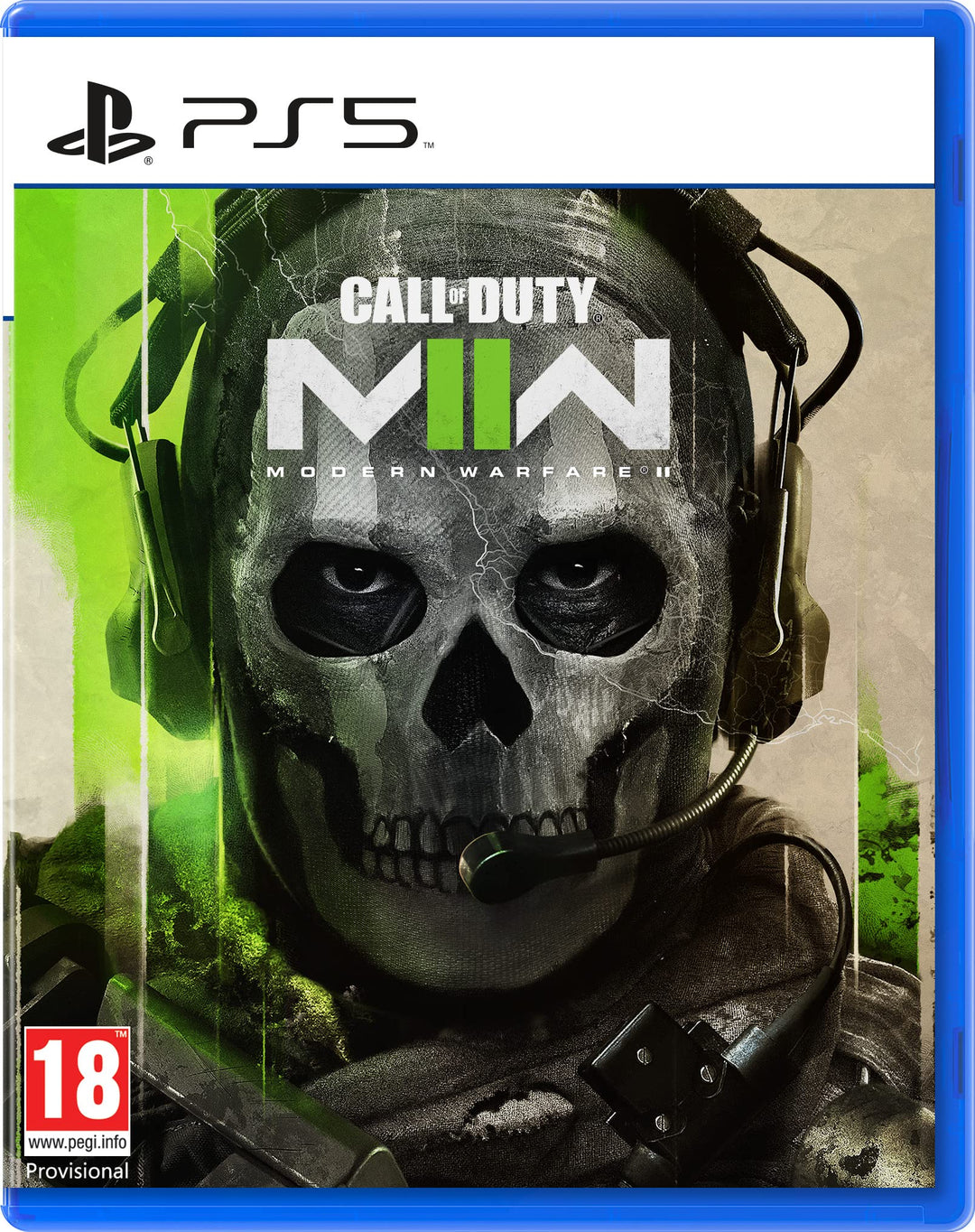 Consol PlayStation 5 - Bwndel FIFA 23 + Call of Duty: Modern Warfare II