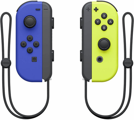 Nintendo Switch Pâr Joy-Con: Glas / Neon Melyn 
