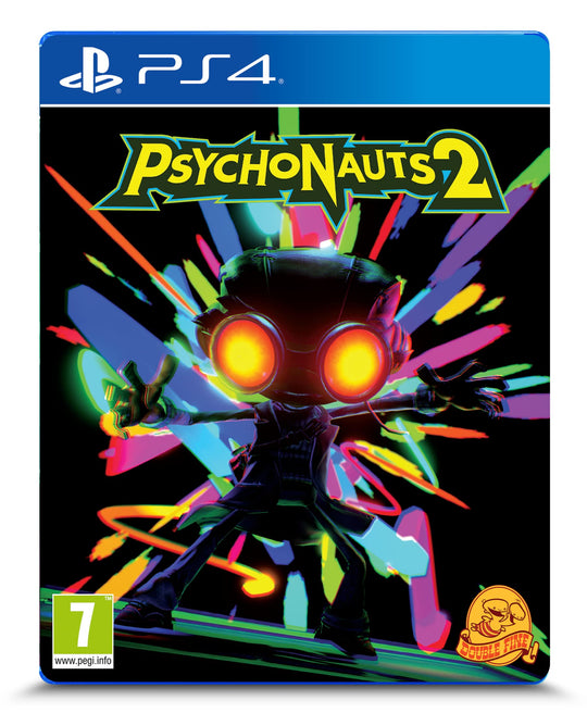 Psychonauts 2 : Rhifyn Motherlobe (PlayStation 4)